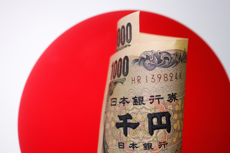 日本円紙幣のイラスト絵