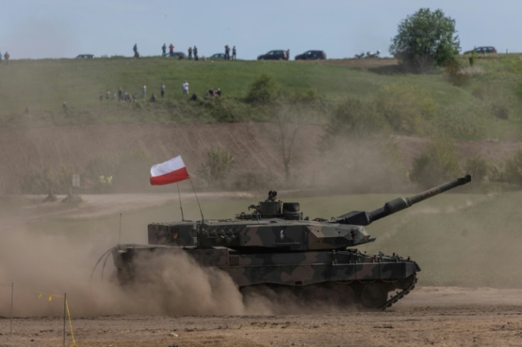 ドイツ製の Leopard 2 は、世界で最も高性能な戦車の 1 つと見なされています。