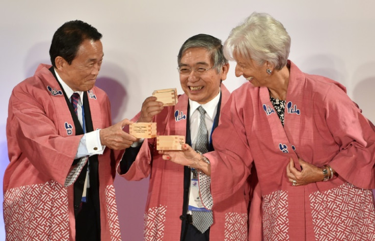 退任する日銀総裁の黒田東彦氏 (C) は、日本での強力なネットワークと国際的な知名度の両方を持っていました