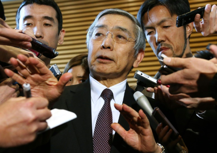 2016年に日銀がマイナス金利を導入