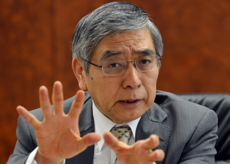黒田東彦氏は中央銀行の最長在任総裁です