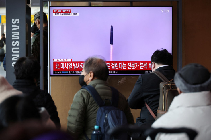 北朝鮮が弾道ミサイルを発射、太平洋を「射撃場」にすると警告