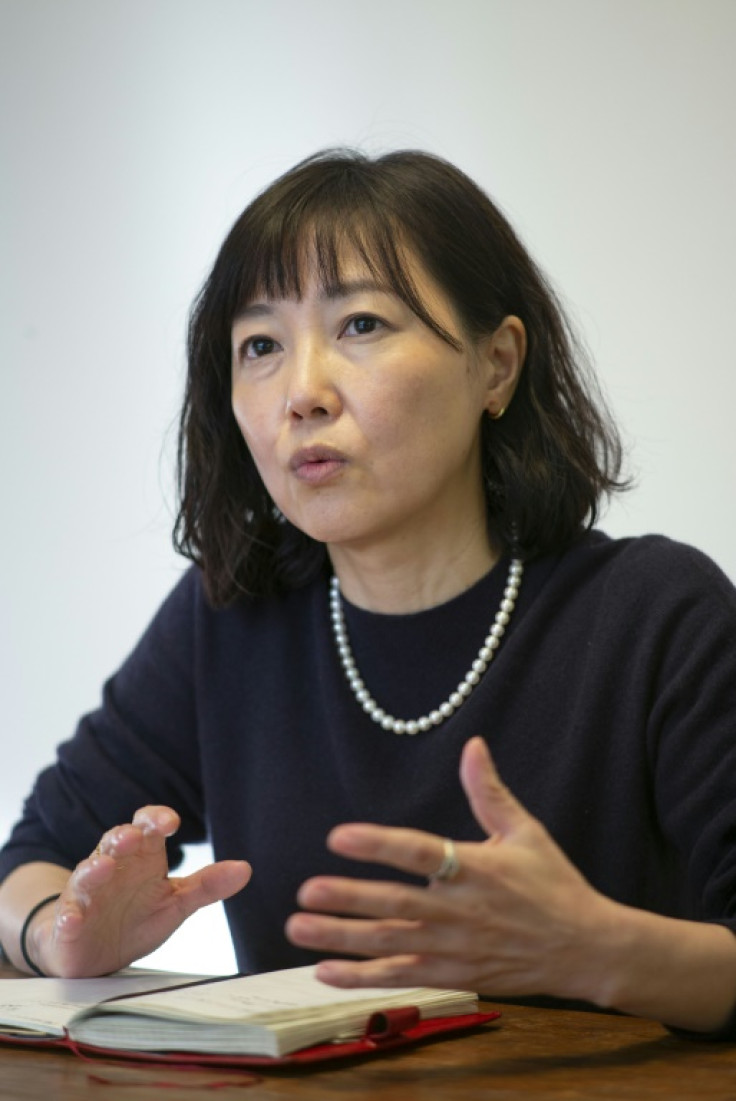 西川美和さんはAFPの取材に対し、親密性コーディネーターは「嫌がらせを思いとどまらせる雰囲気を作り出すことができる」と語った。