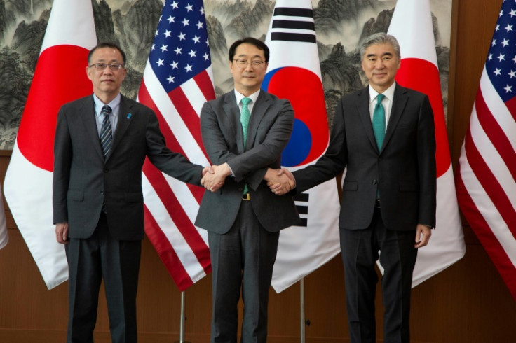 ソウル、ワシントン、東京は金曜日、国連加盟国に対し、海外で働く北朝鮮人を本国に送還するよう要請した