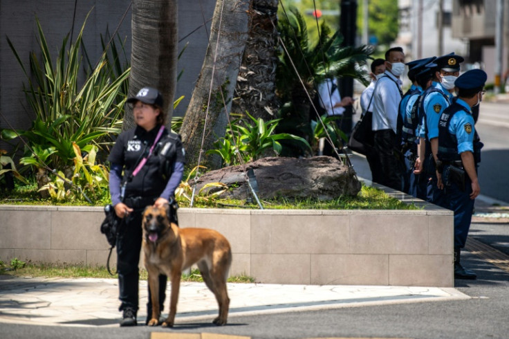 警察は市内全域をパトロールしており、指導者らが市内にいる間に大規模な混乱が予想される