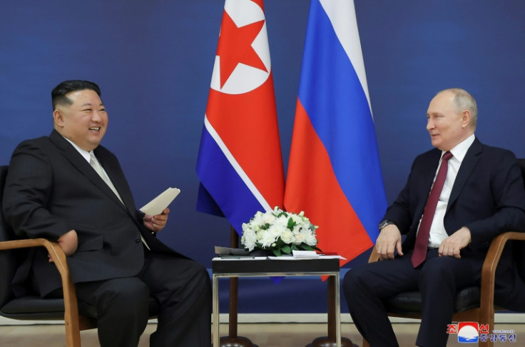 韓国の指導者金正恩氏とロシアのウラジーミル・プーチン大統領は9月に注目を集める首脳会談を開催した
