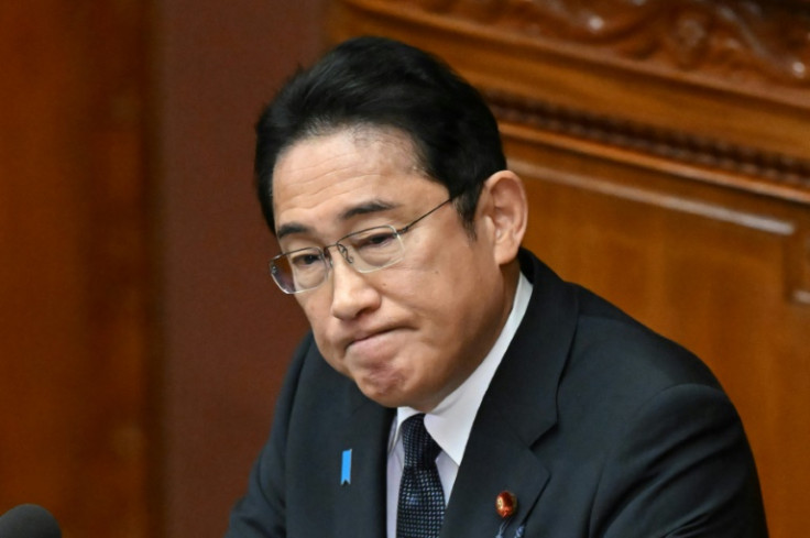 日本の岸田文雄首相は、インフレが国内に定着するにつれて世論調査の数字が急落しているのを目の当たりにしている